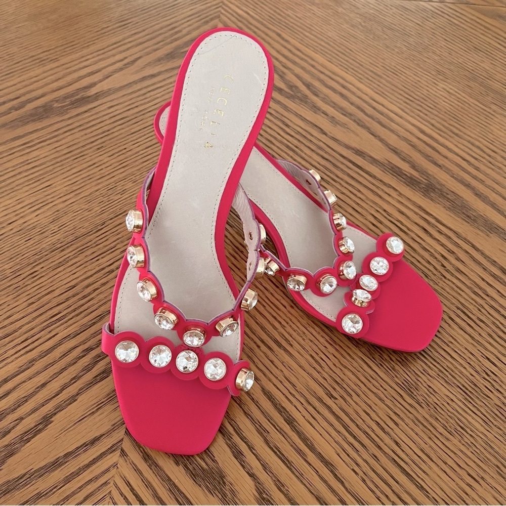Cecelia New York Venzy Sandal - Watermelon